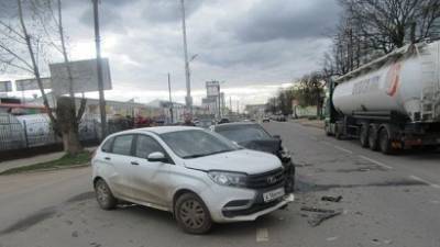 «Водитель ранен». Стали известны причины вчерашнего ДТП в Смоленске