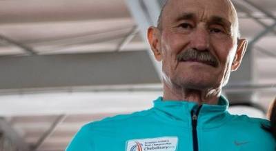 Пенсионер из Чувашии установил мировой рекорд по спортивной ходьбе