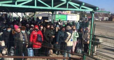 Пассажиропоток за неделю через «Станицу Луганскую» увеличился на 10%. Пункт пропуска пересекло более 12 тысяч человек