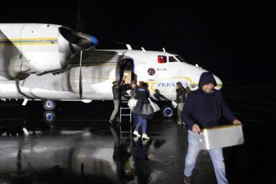 Авиация Нацгвардии экстренно доставила из Запорожья в Киев донорские органы