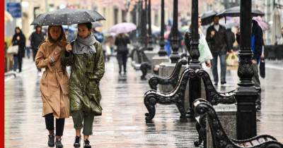 Апрель может оказаться одним из самых дождливых в Москве за последние 50 лет