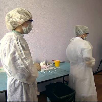 8 828 новых случаев коронавируса выявлено в России за минувшие сутки
