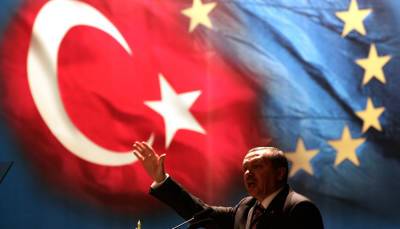 Принята резолюция об остановке переговоров с Турцией по вступлению в ЕС