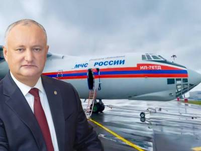 Додон привез в Молдову 142 тыс доз «Спутника V». Вакцину безвозмездно передал экс-президенту Путин