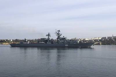 После масштабных учений военные корабли вернулись в Севастополь
