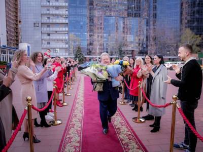 Поплавский отметил 28-летие ректорства в Киевском университете культуры