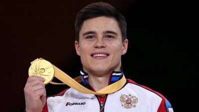 Гимнаст Никита Нагорный – чемпион Европы в вольных упражнениях