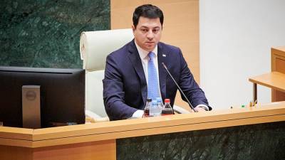 Спикер парламента Грузии подал в отставку