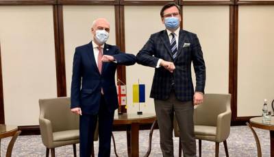 Дмитрий Кулеба - Грузинская президент посетит Украину: итоги встречи глав МИД - 24tv.ua - Крым - Грузия