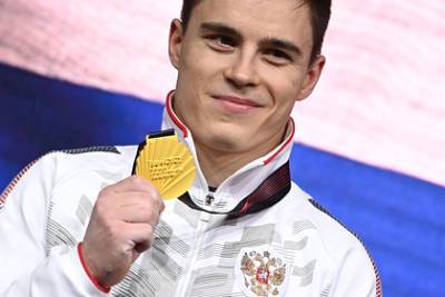 Российский гимнаст выиграл золото чемпионата Европы