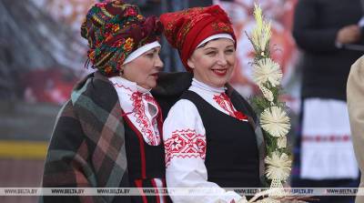 ФОТОФАКТ: Пасхальные традиции представили на ремесленной ярмарке в Гродно