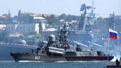 Россия на полгода закрывает три района Черного моря