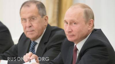 Бомба Лаврова сработала в Кремле: Путин поставил шакалов перед фактом