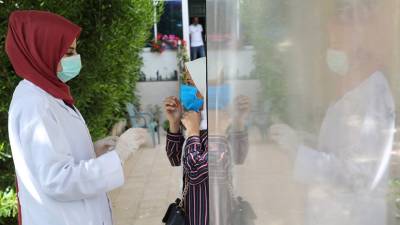 За сутки в Палестине выявили более 1000 случаев коронавируса