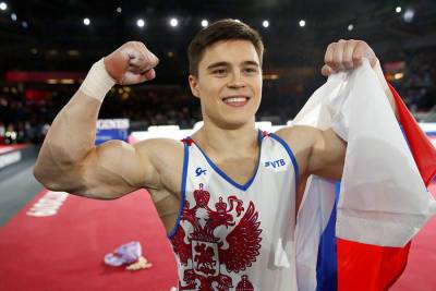 Российский гимнаст Нагорный в восьмой раз выиграл чемпионат Европы. ВИДЕО