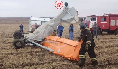 Два человека погибли при крушении самодельного самолета в Иркутской области