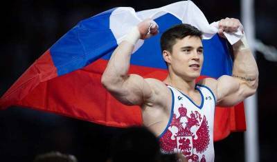 Гимнаст Никита Нагорный стал восьмикратным чемпионом Европы