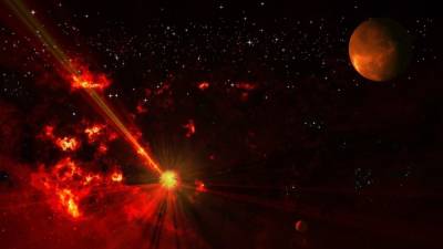 Астрономам удалось раскрыть происхождение загадочного космического излучения