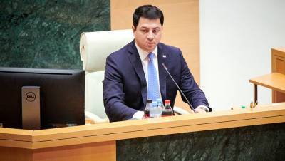 Спикер парламента Грузии объявил об уходе в отставку