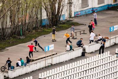 Жителям города Мурманска предлагают выбрать вариант и места новых скейт-площадок