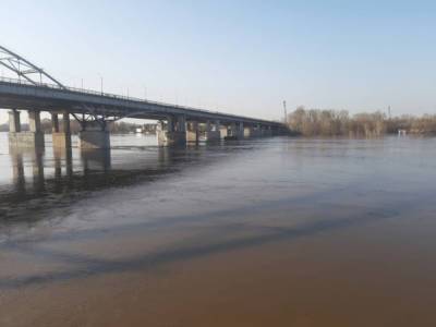 В Башкирии быстрее всех растет уровень воды двух рек