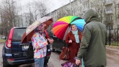 Жителей Калининского района напугала подозрительная вышка