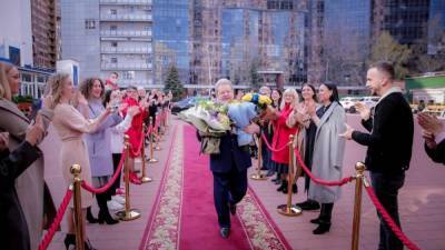 Михаил Поплавский отметил 28-годовщину ректорства в университете культуры