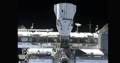 Экипаж МКС увеличился до 11 человек — Crew Dragon успешно пристыковался к станции (видео)