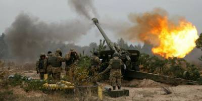 Артиллерия и минометы: за прошедшие сутки украинские каратели девять раз обстреляли ДНР