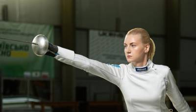 Украинка Кривицкая завоевала золото и олимпийскую лицензию в шпаге на турнире в Мадриде