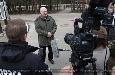 Лукашенко: ни о каких военных базах мы с Путиным не говорили
