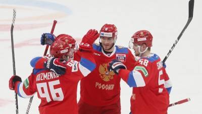 Сборная России одержала домашнюю победу над Белоруссией в матче Еврочелленджа