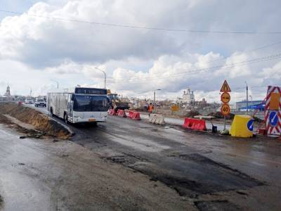 В Ельце для движения в обе стороны открыли Каракумский мост