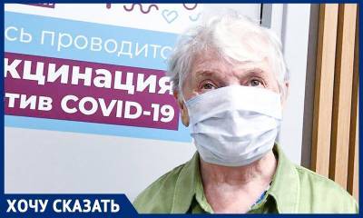 90-летняя москвичка рассказала «Блокноту», зачем сделала прививку от ковида