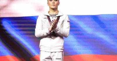Мельникова стала чемпионкой Европы в упражнениях на разновысоких брусьях, Уразова – вторая