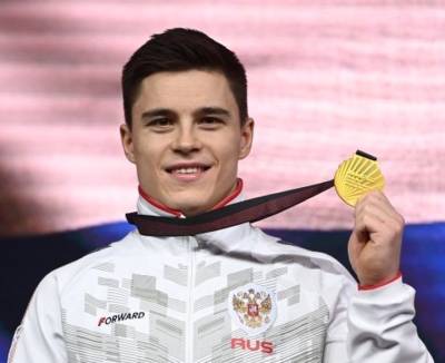 Никита Нагорный выиграл золото чемпионата Европы в вольных упражнениях