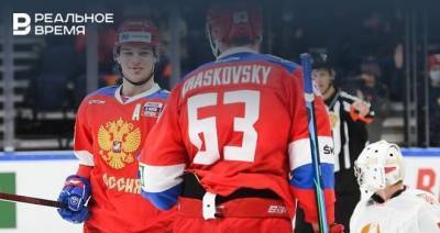 Сборная России победила Белоруссию в матче Еврочелленджа