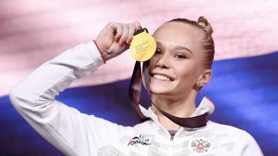 Гимнастка Мельникова стала четырёхкратной чемпионкой Европы
