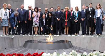 Главы Франции и Канады сделали заявления в связи с Геноцидом армян