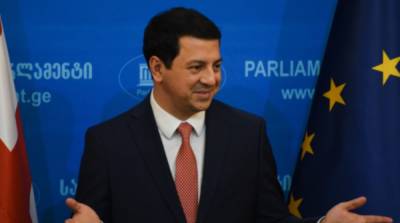 В Грузии подал в отставку председатель парламента