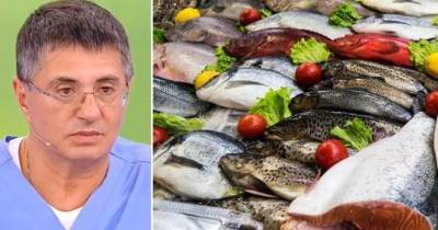 Доктор Мясников порекомендовал россиянам не есть крупную рыбу