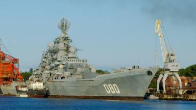 В США назвали главные "козыри" ракетного крейсера "Адмирал Нахимов" после модернизации