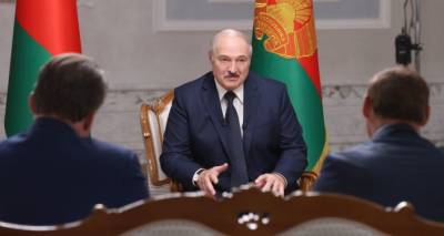 Лукашенко заявил, что планировалось его убийство 9 мая, нападение на кортеж и резиденцию
