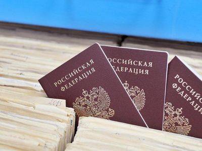 Госсдума планирует выдать жителям Донбасса полмиллиона российских паспортов