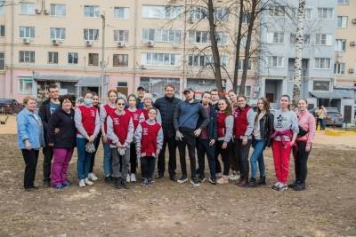 Волонтеры МарГУ присоединились к участию в Общероссийском субботнике