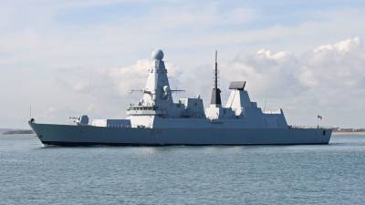 В Military Watch указали на две критические проблемы систем ПВО британских эсминцев Type 45