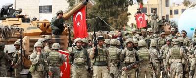 Турция начала военную операцию на севере Ирака