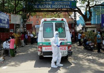 В Индии вновь побит мировой рекорд по заражениям коронавирусом