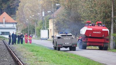 В Германии указали на несовпадения в версии Чехии о взрывах на складах