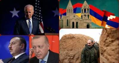 Байден в своем заявлении официально признал геноцид армян Османской империей